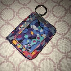 Small Vera Bradley wristlet